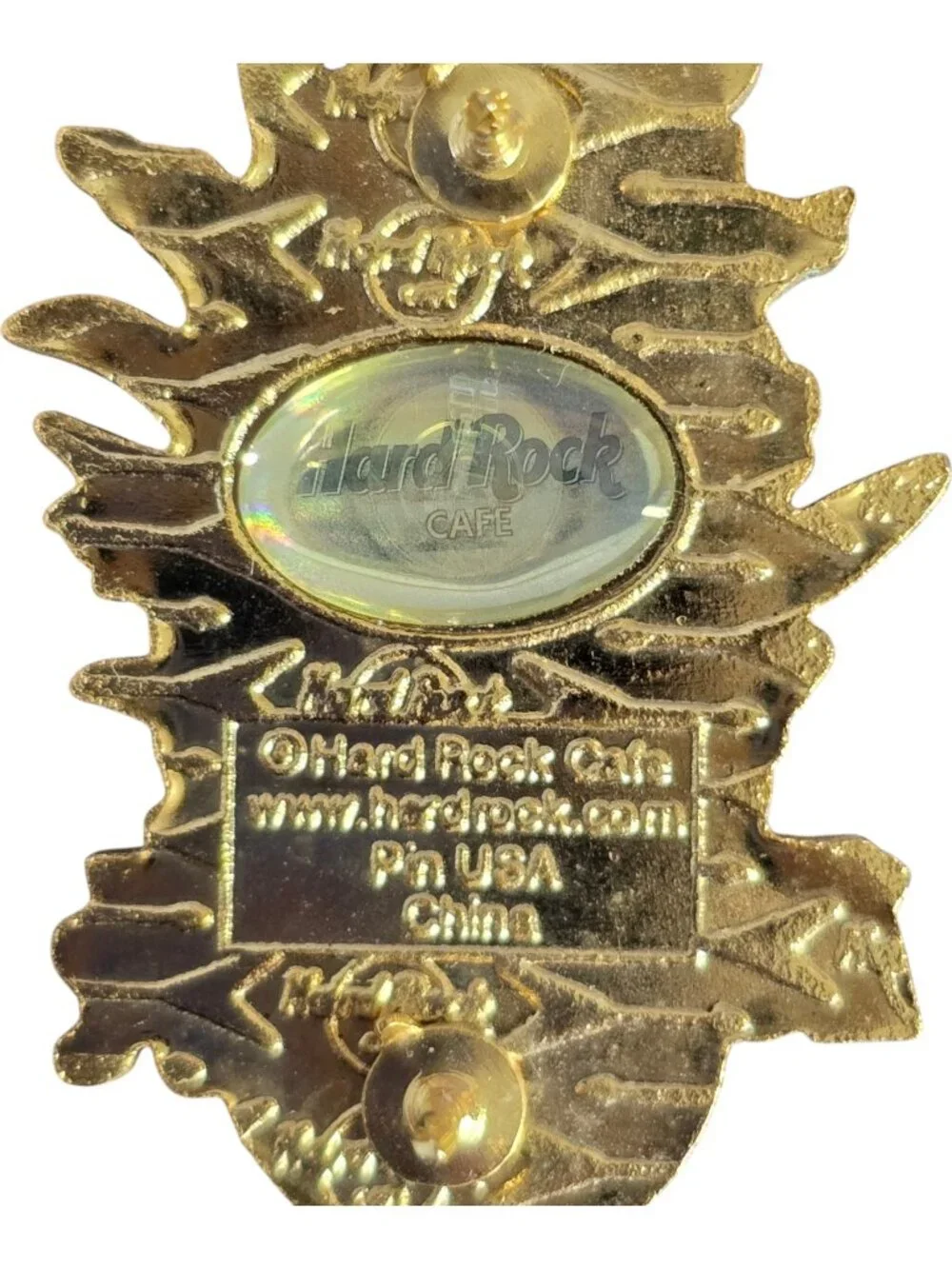 Hard Rock Cafe Pin Maui Tropical Fish w/ Seaweed & Bubbles